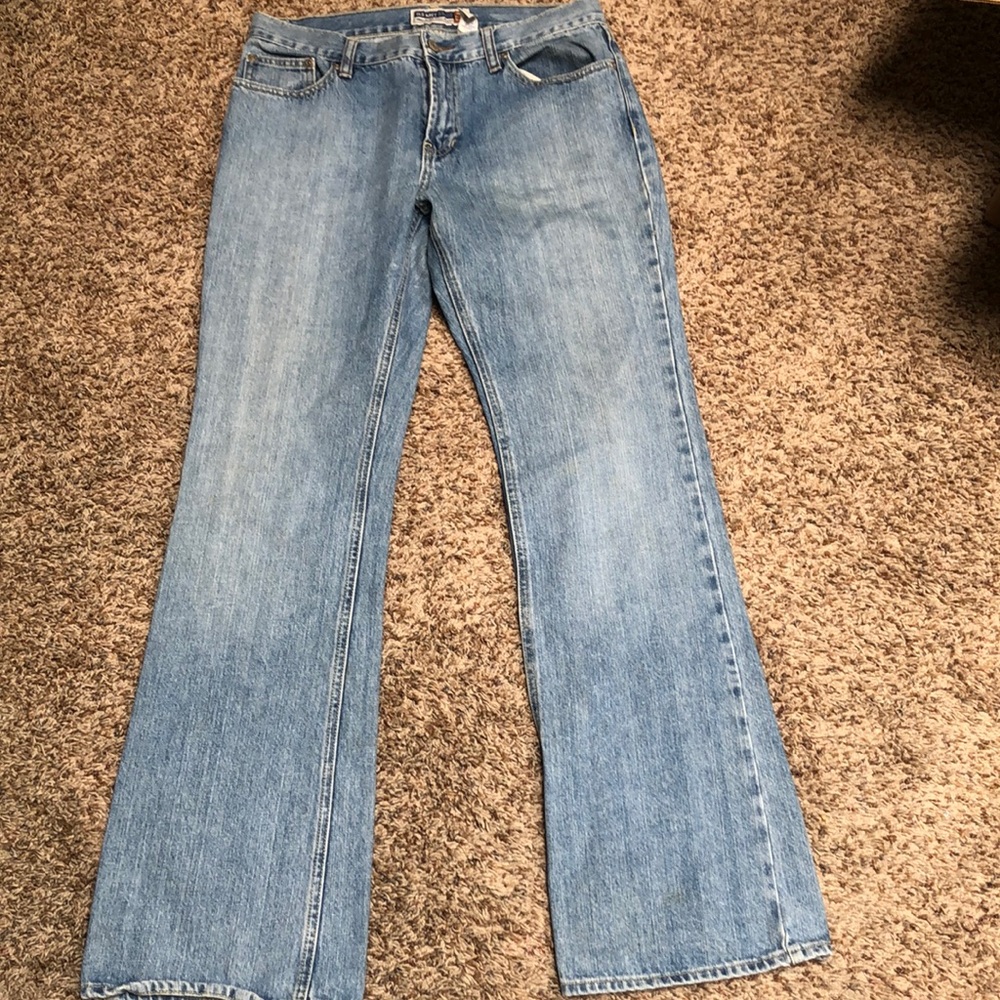 Lightly worn old navy bootcut jeans